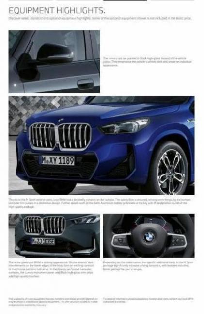 BMW iX1. Page 44