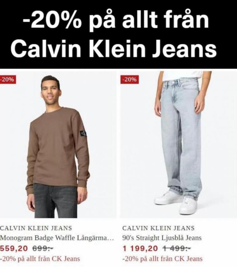 -20% på allt från Calvin Klein Jeans. Page 7