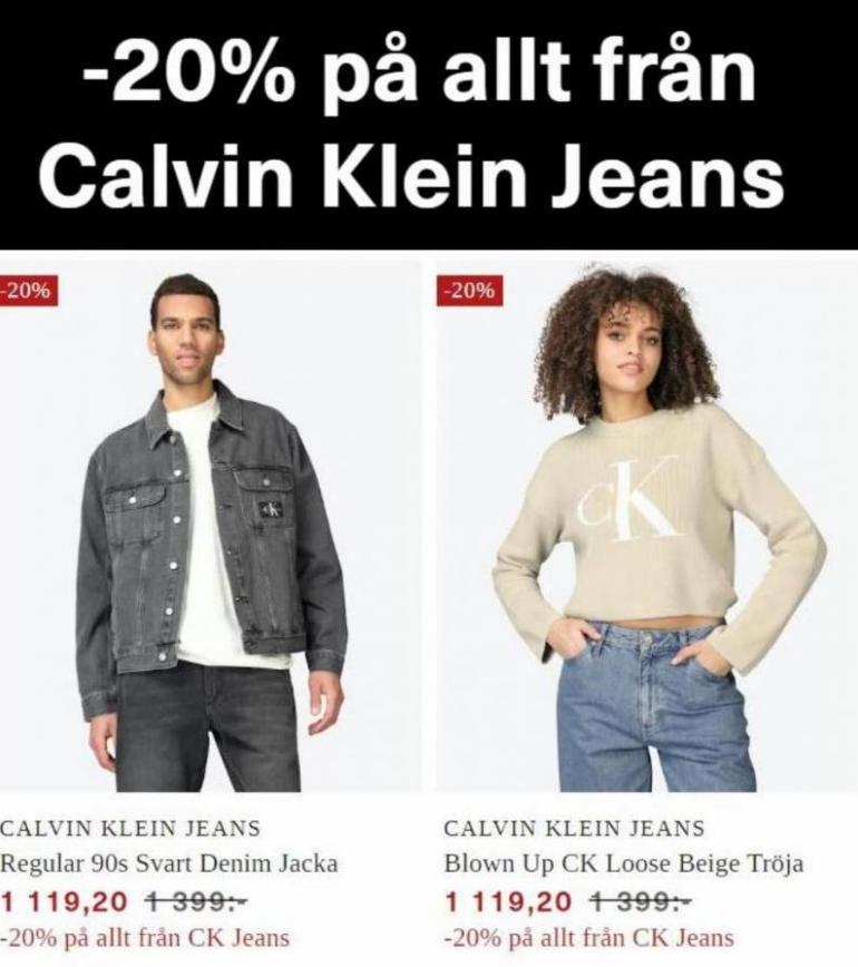 -20% på allt från Calvin Klein Jeans. Page 10