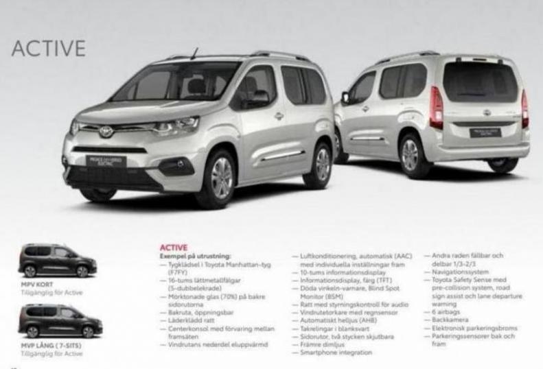 Toyota Proace City Electric Verso. Page 18