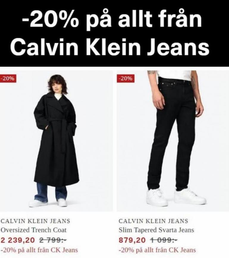 -20% på allt från Calvin Klein Jeans. Page 12