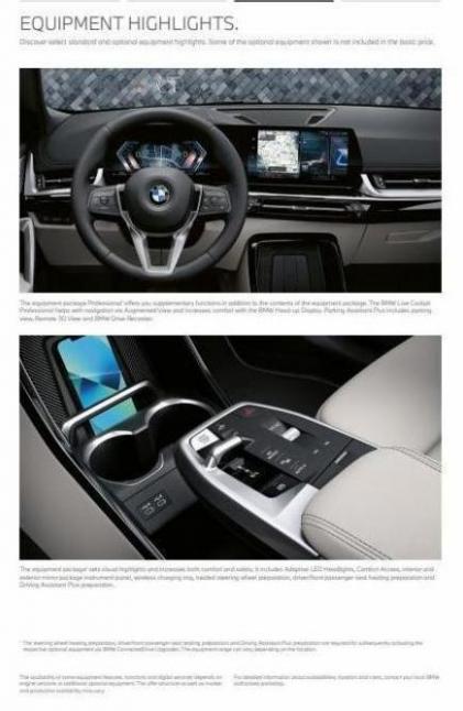 BMW iX1. Page 42