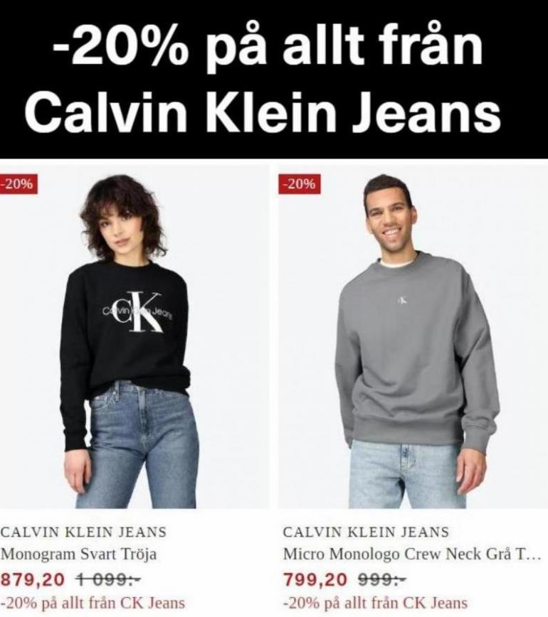 -20% på allt från Calvin Klein Jeans. Page 5