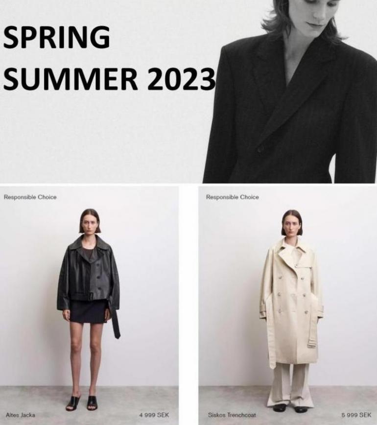 Spring & Summer 2023. Page 2