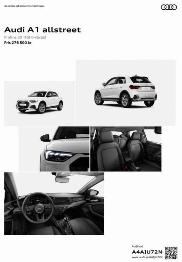 Audi A1 allstreet. Audi (2024-01-31-2024-01-31)