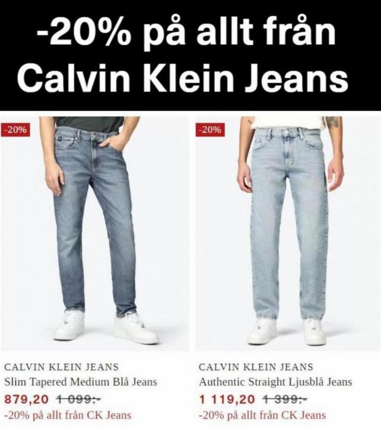 -20% på allt från Calvin Klein Jeans. Page 2