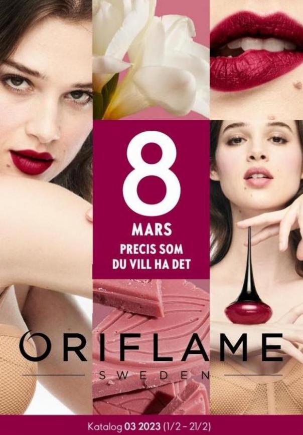 Oriflame reklamblad. Oriflame (2023-02-21-2023-02-21)