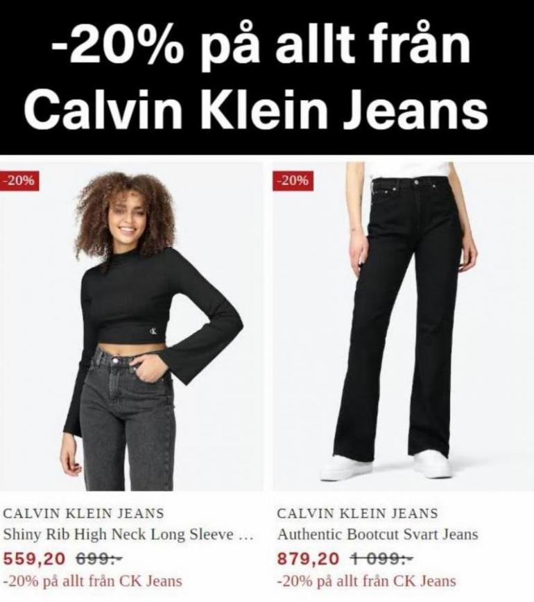-20% på allt från Calvin Klein Jeans. Page 9