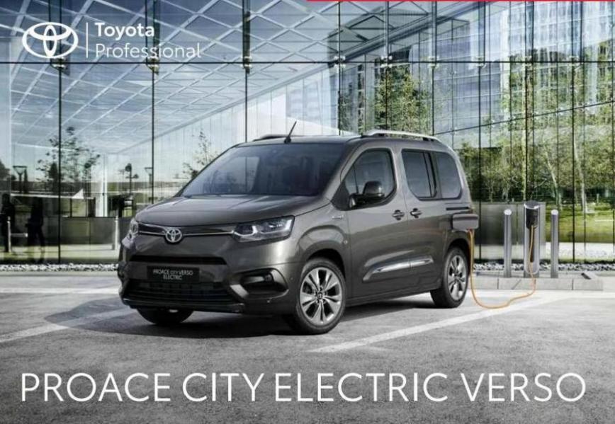Toyota Proace City Electric Verso. Toyota (2024-01-31-2024-01-31)