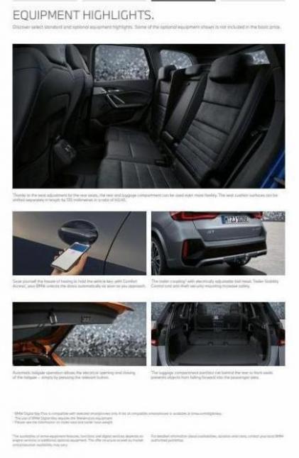 BMW iX1. Page 41