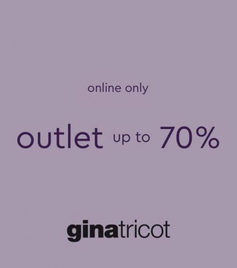 Outlet. Gina Tricot (2023-03-18-2023-03-18)