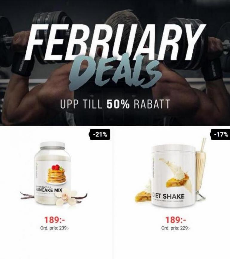 February Deals. Page 4