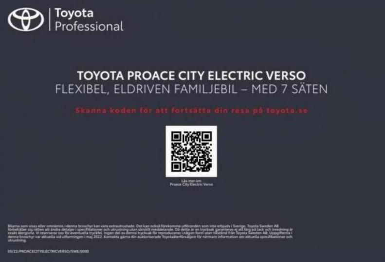 Toyota Proace City Electric Verso. Page 34