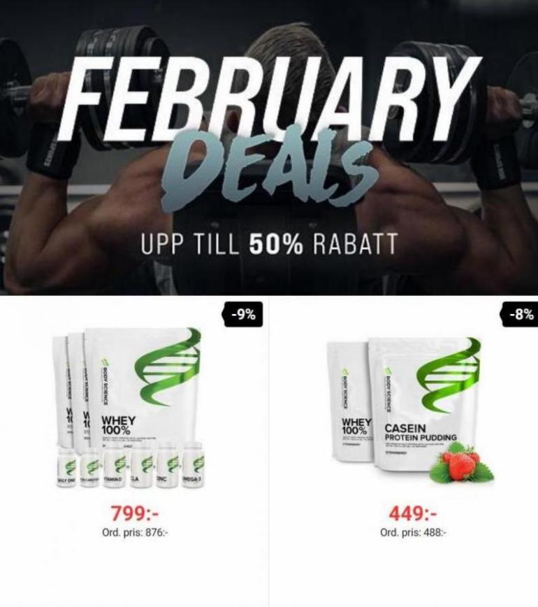 February Deals. Page 7