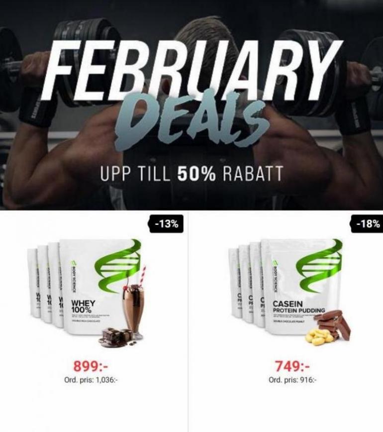 February Deals. Page 6