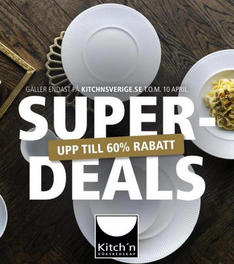 Super Deals. Kitch'n (2023-04-03-2023-04-03)