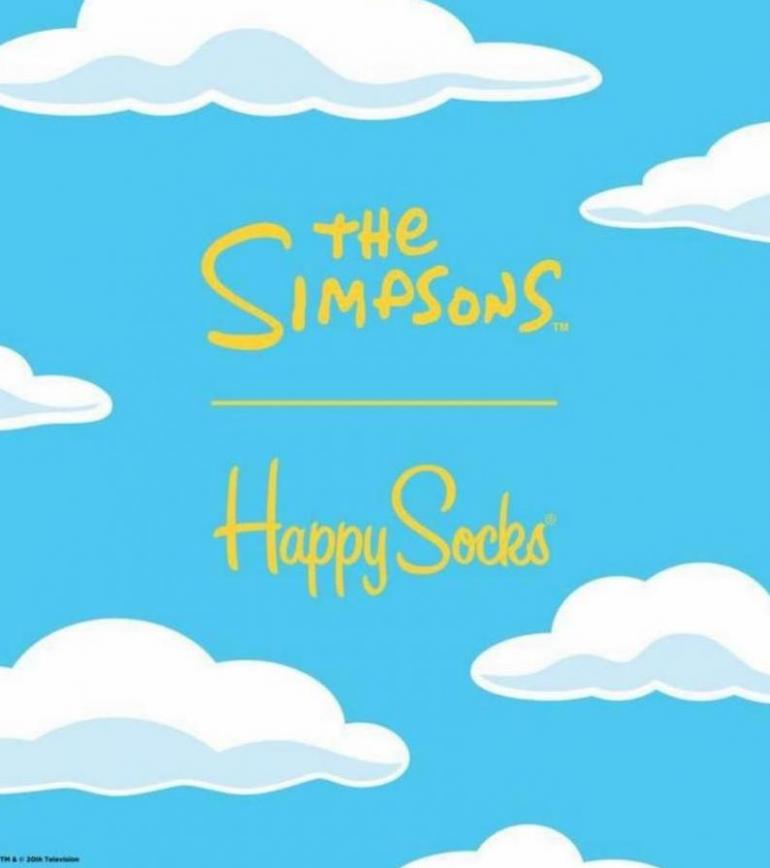 The Simpsons. Happy Socks (2023-03-30-2023-03-30)