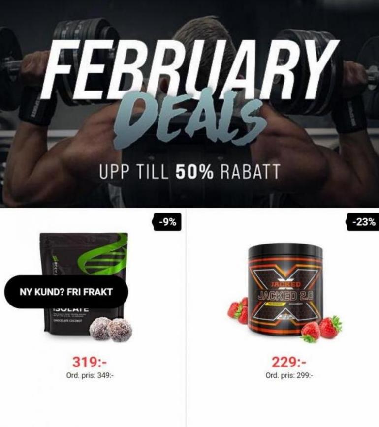 February Deals. Page 2