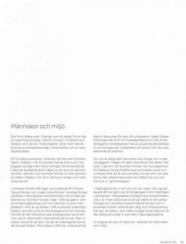 SP-Fönster Katalog. Page 59