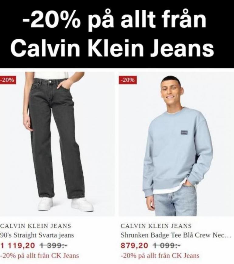 -20% på allt från Calvin Klein Jeans. Page 11