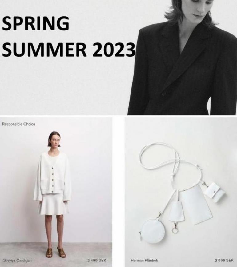 Spring & Summer 2023. Page 8