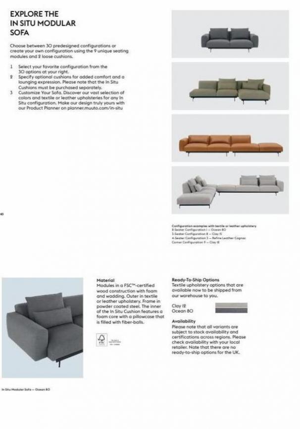 In Situ Modular Sofa. Page 8