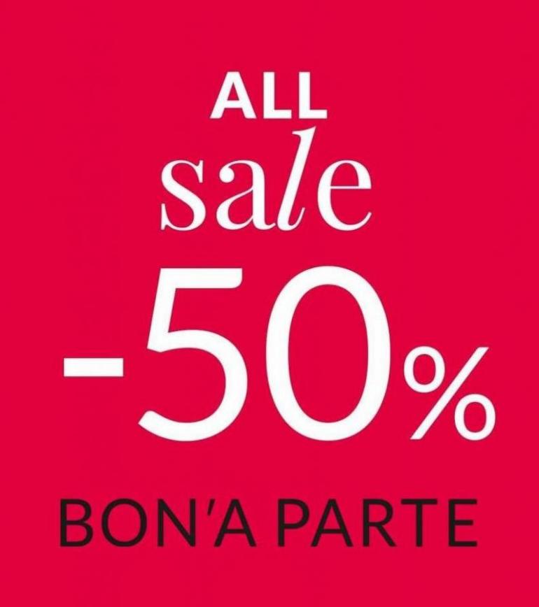 All Sale. Bon'a Parte (2023-03-25-2023-03-25)