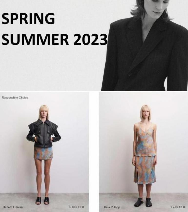 Spring & Summer 2023. Page 10