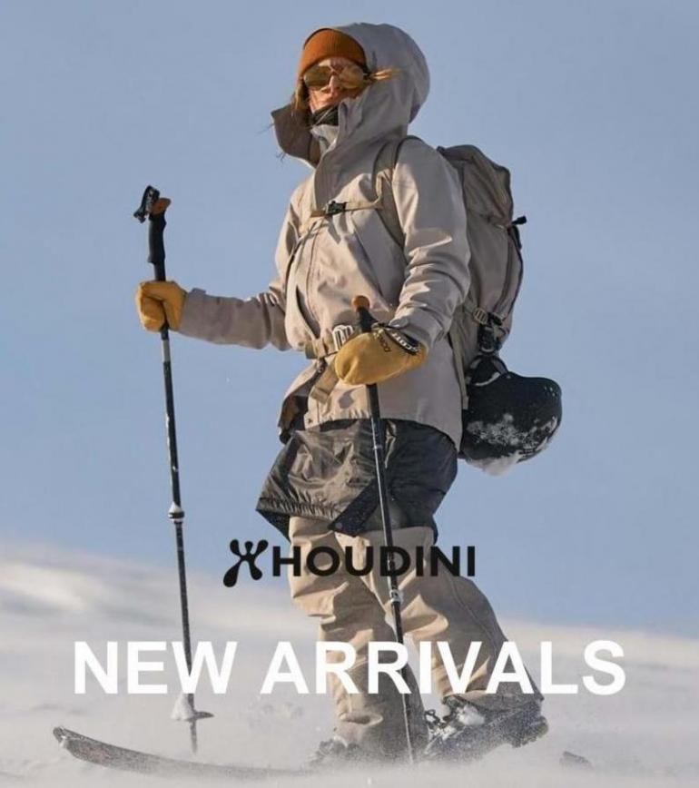New Arrivals. Houdini (2023-03-25-2023-03-25)