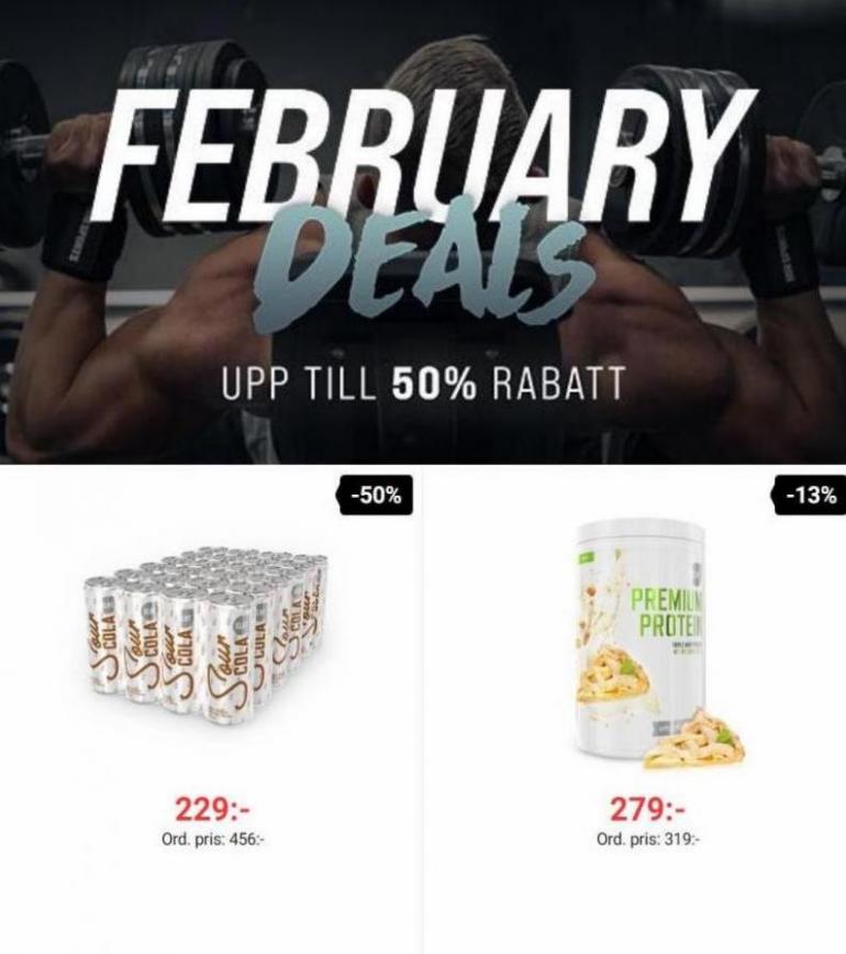 February Deals. Page 9