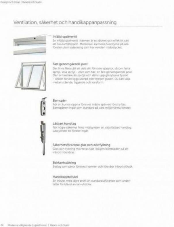SP-Fönster Katalog. Page 22