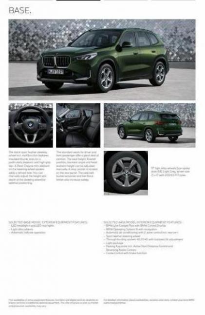 BMW iX1. Page 35