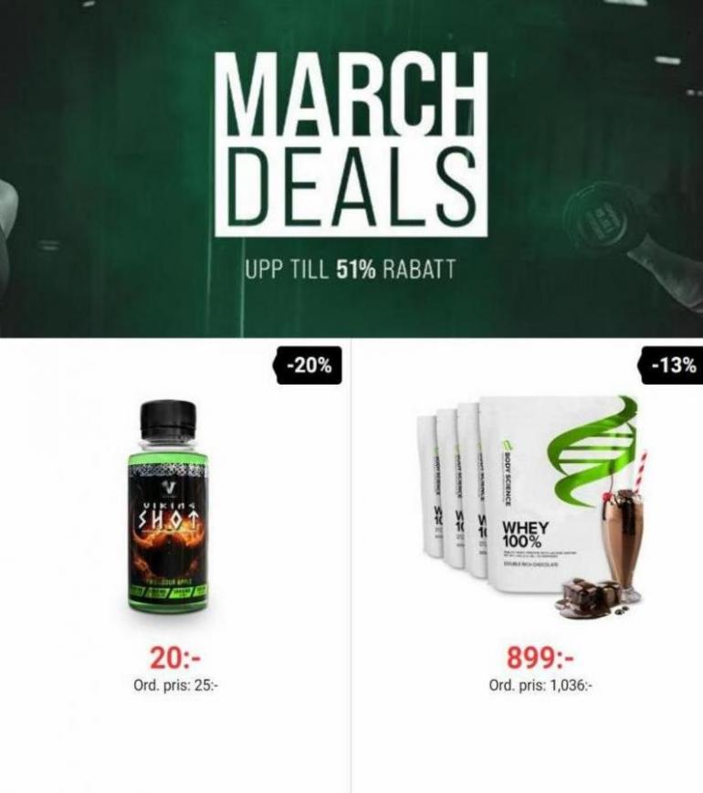 March Deals. Page 9