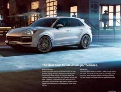 The new Cayenne Turbo S E-Hybrid models. Page 27