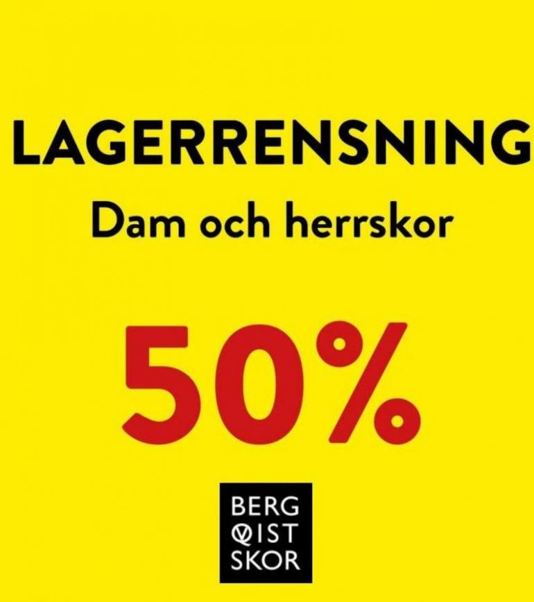Lagerrensning. Bergqvist Skor (2023-03-11-2023-03-11)