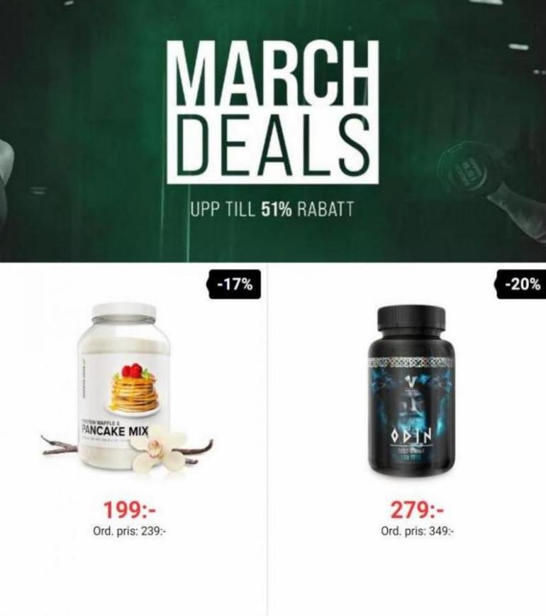 March Deals. Page 4