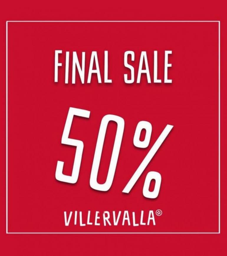 Final Sale. Villervalla (2023-03-25-2023-03-25)