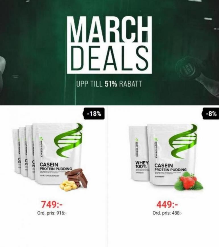 March Deals. Page 10