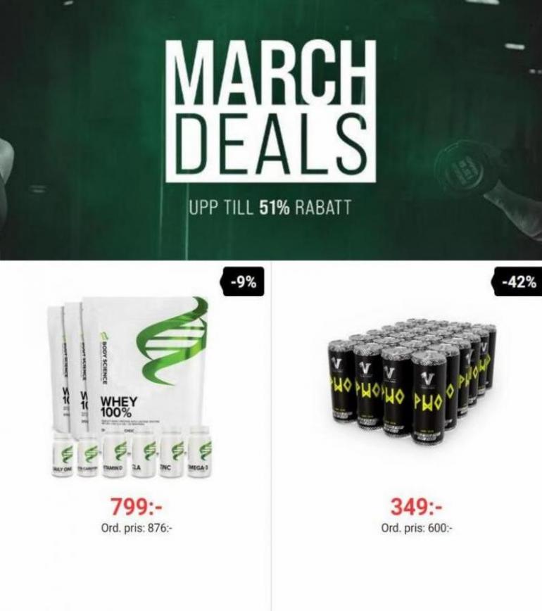 March Deals. Page 11