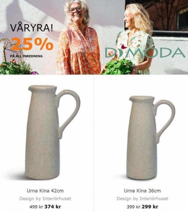 Våryra! 25% på all inredning. Page 5