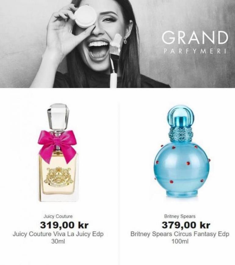 Grand Parfymeri Erbjudande Aktuell Kampanj. Page 12