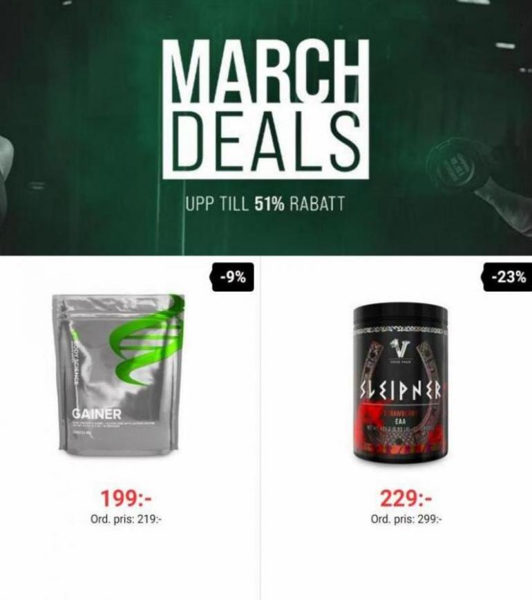 March Deals. Page 6