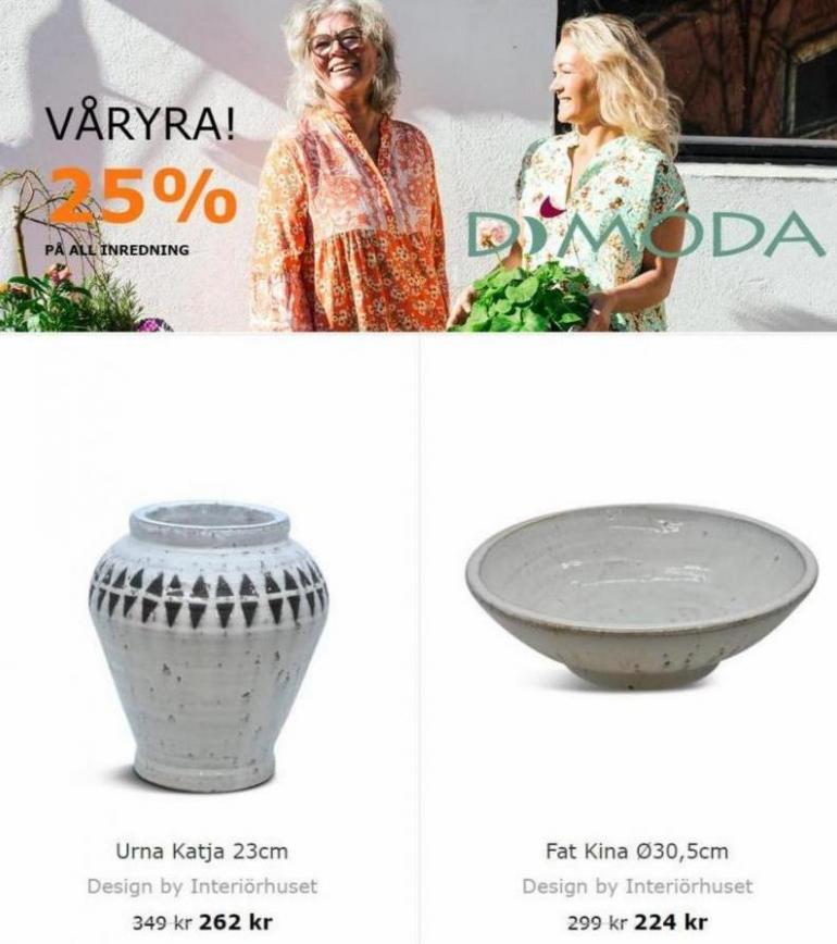 Våryra! 25% på all inredning. Page 2