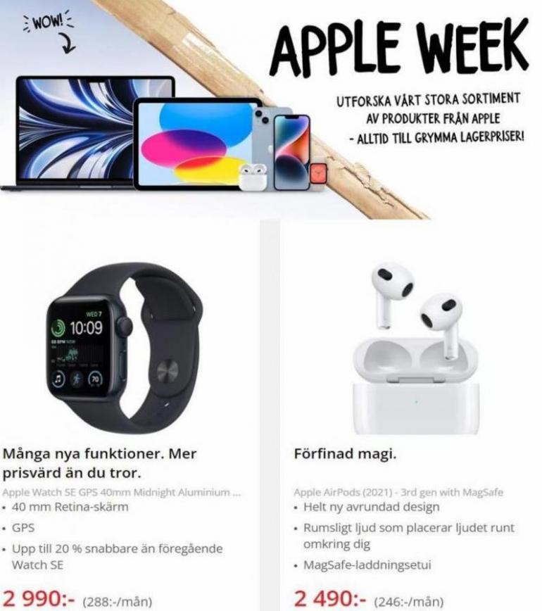Net On Net Erbjudande Apple Week. Page 8