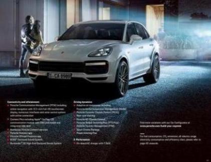 The new Cayenne Turbo S E-Hybrid models. Page 37