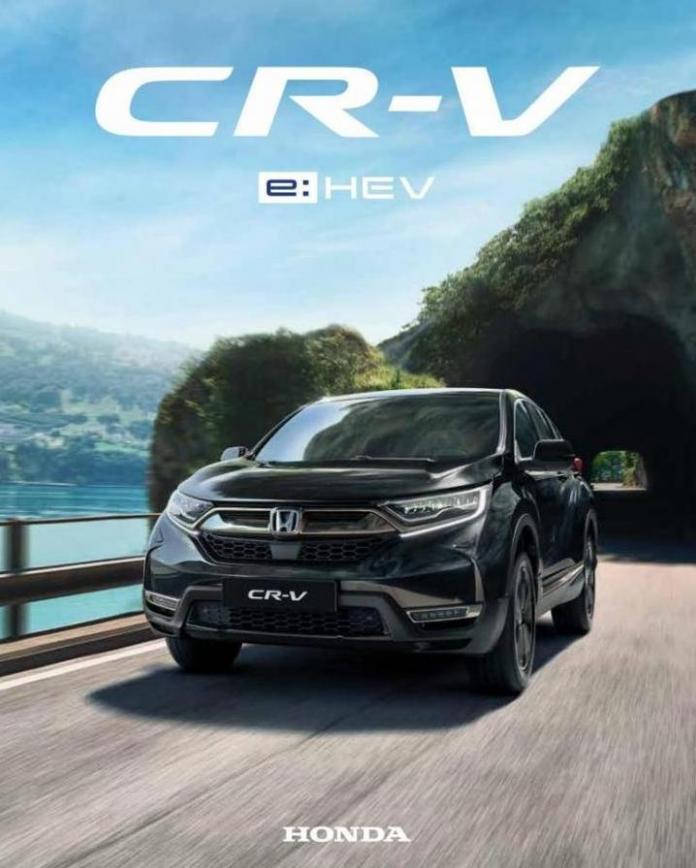 Honda CR-V Hybrid Broschyr. Honda (2024-03-22-2024-03-22)