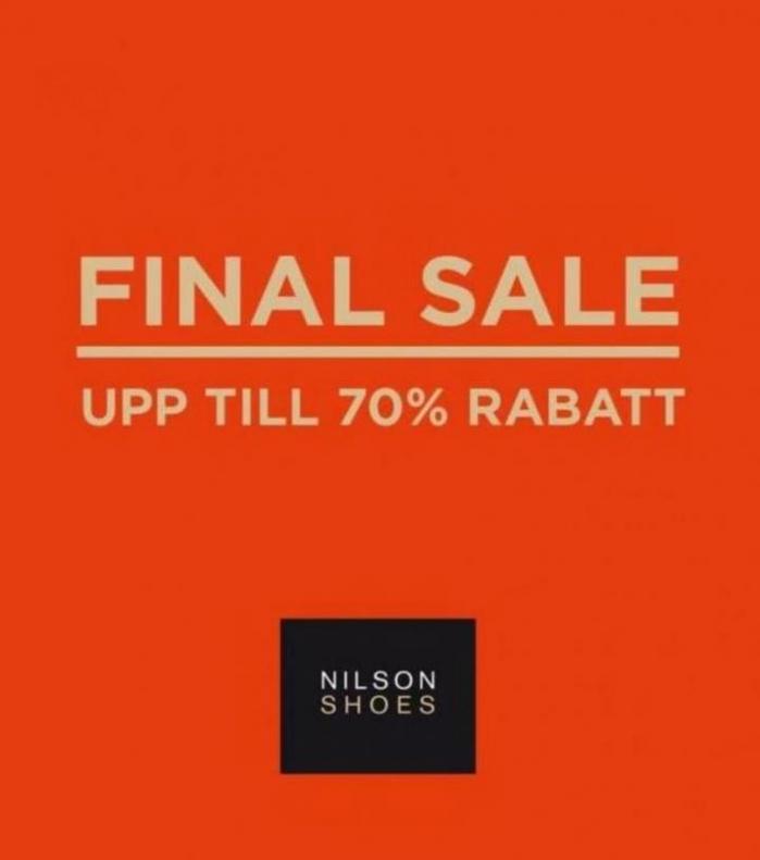 Final Sale - Nice Price!. Nilson Shoes (2023-05-16-2023-05-16)