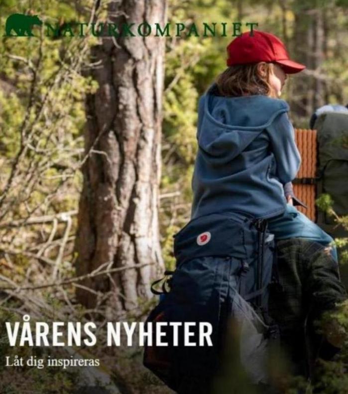 Vårens Nyheter. Naturkompaniet (2023-04-08-2023-04-08)