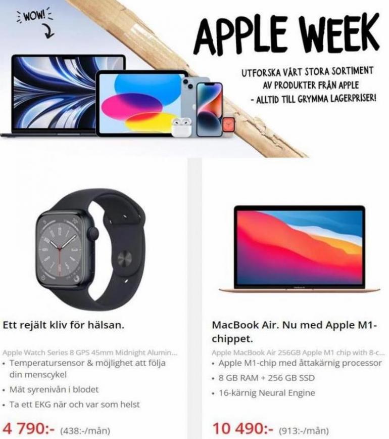 Net On Net Erbjudande Apple Week. Page 7