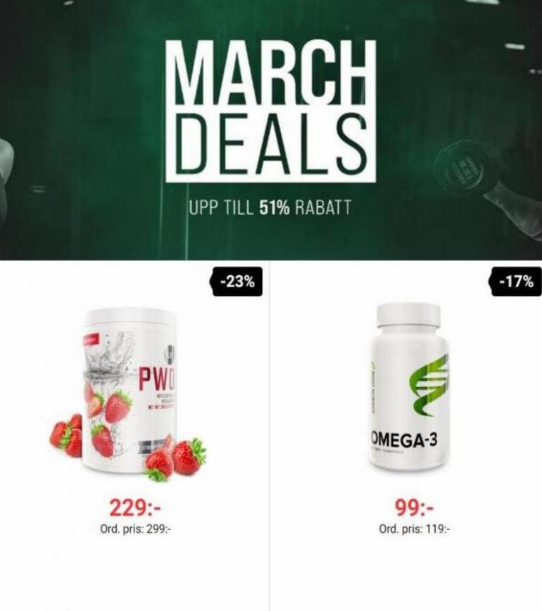 March Deals. Page 7